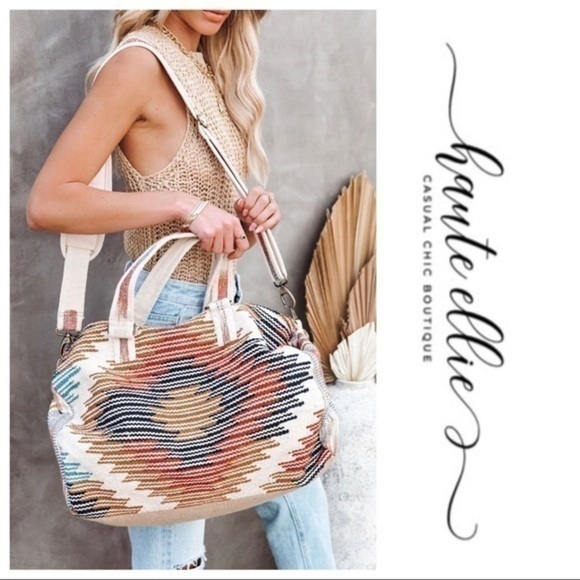 DESERT BOHEMIAN- Weekend Bag - Picture 4 of 10